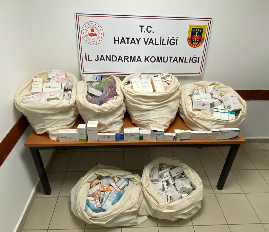 Hatay İl Jandarma Komutanlığı Kaçakçılara göz açtırmıyor