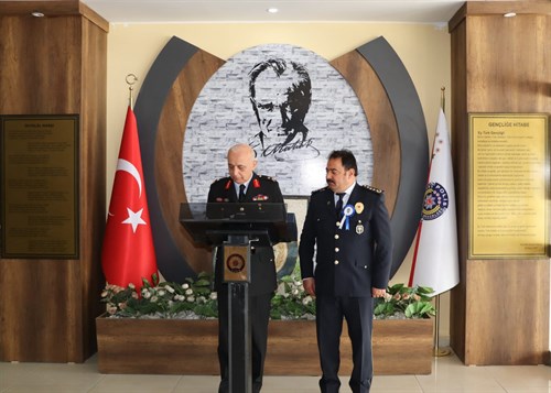 Türk Polis Teşkilatımızın 180’inci Kuruluş Yıldönümü Kutlamaları 