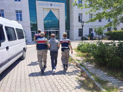 PKK Silahlı Terör Örgütü Üyesinin Yakalanması