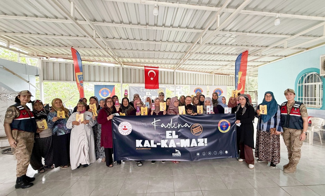 Kadına El Kal-ka-maz!